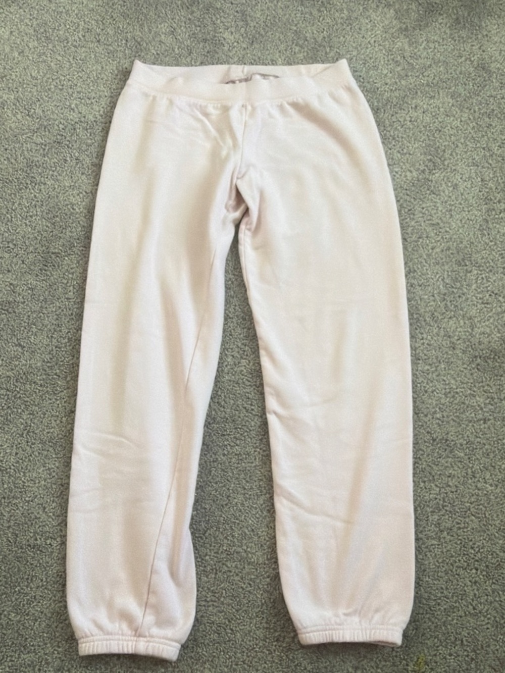 Women’s Light Pink Jogger Sweatpants